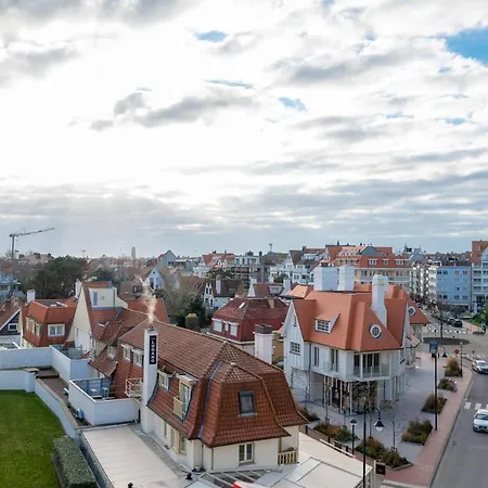 Lovely New Apartment At 'T Zoute Near The Beach Knokke-Heist