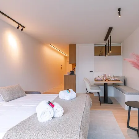 Apartamento Lovely New Apartment At 'T Zoute Near The Beach