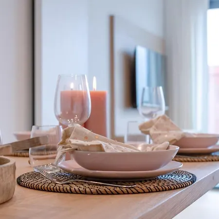 Lovely New Apartment At 'T Zoute Near The Beach Apartamento
